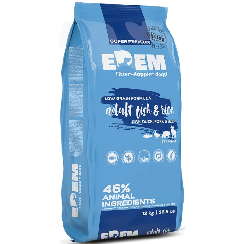 EDEM ADULT FISH 12KG