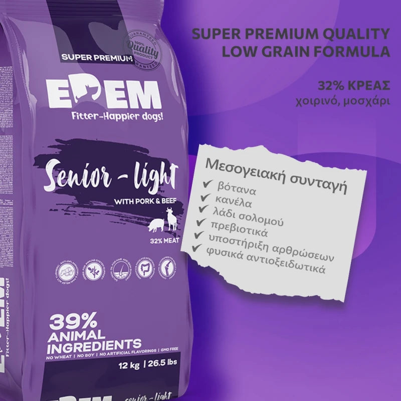 EDEM SENIOR – LIGHT 12KG