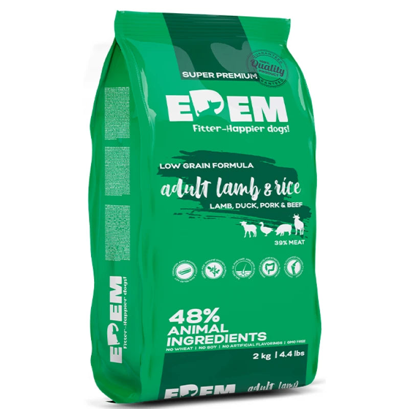 EDEM ADULT LAMB 2.5KG