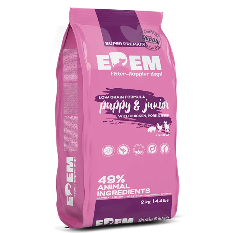 EDEM PUPPY & JUNIOR 2.5KG