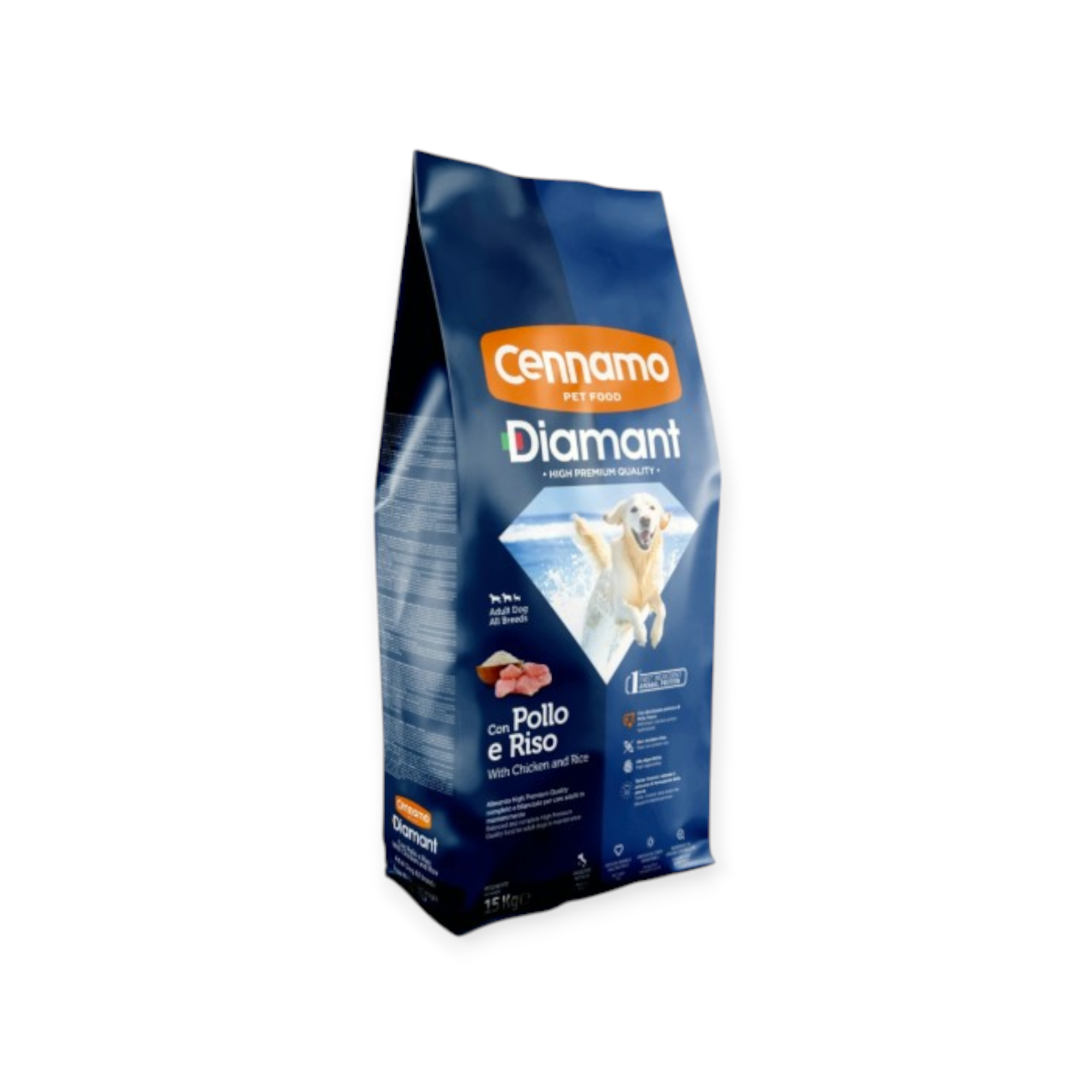 DIAMANT ADULT MEDIUM 15KG