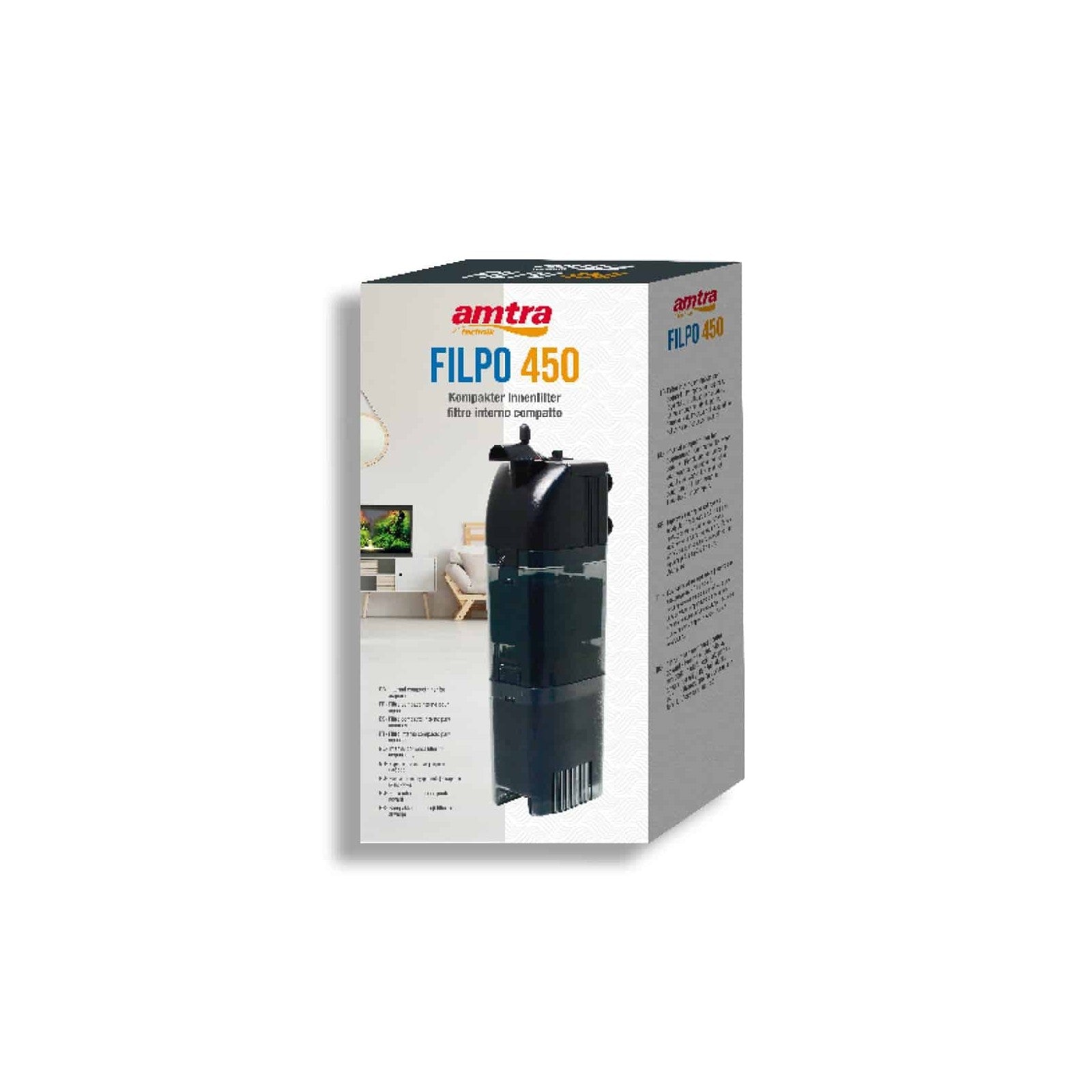 AMTRA SYSTEM TANK V2 80 LED WHITE