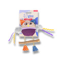 91150 GLEE ΠΑΙΧΝΙΔΙ ΓΑΤΑΣ OWL WITH CATNIP 17CM