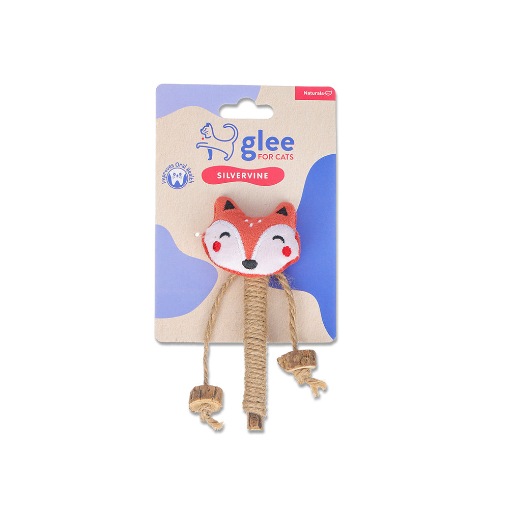 91153 GLEE ΠΑΙΧΝΙΔΙ ΓΑΤΑΣ FOX 14.5CM