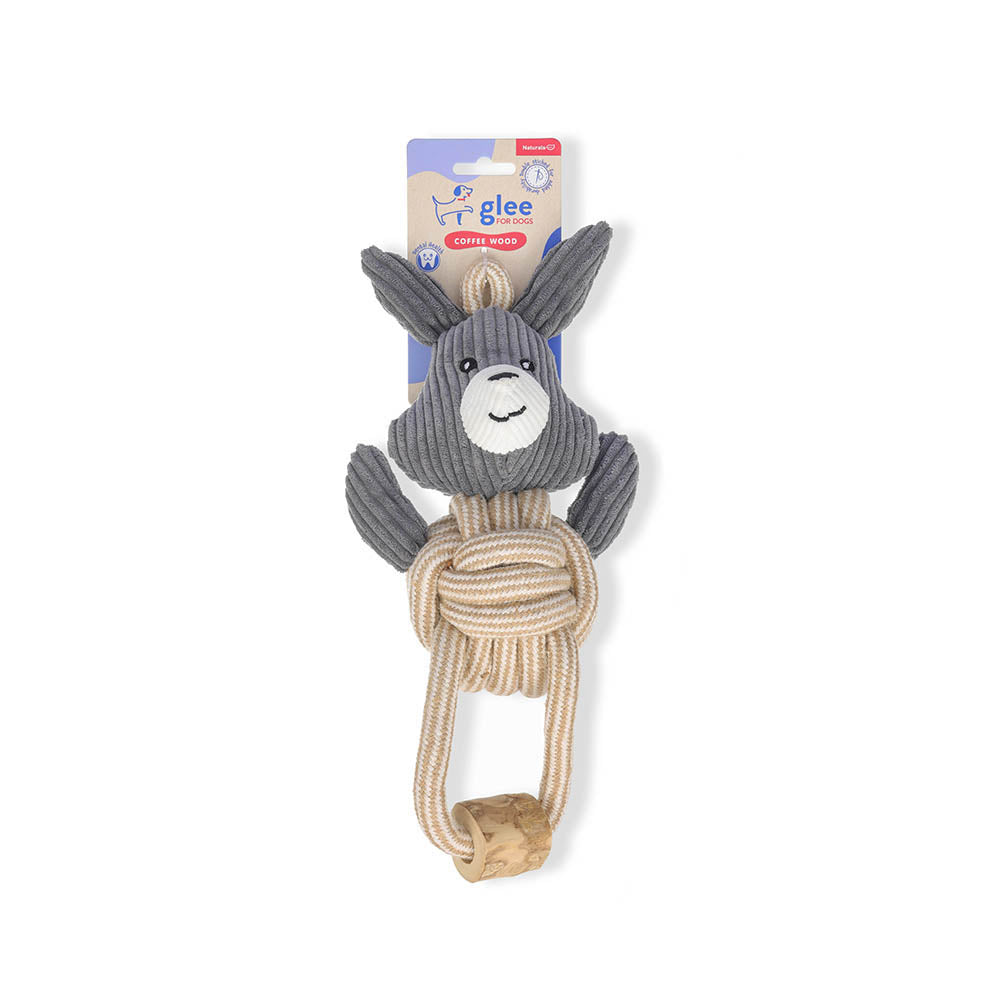 91197 GLEE ΠΑΙΧΝΙΔΙ ΣΚΥΛΟΥ RABBIT KNOT BALL 30CM