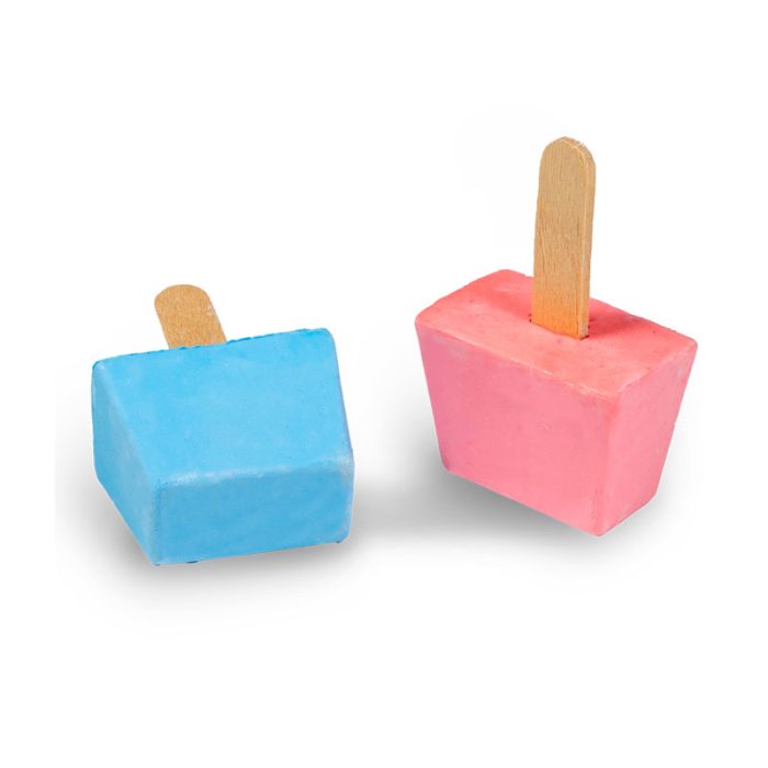 91329 GLEE ΠΕΤΡΑ ΑΣΒΕΣΤΙΟΥ ΤΡΩΚΤΙΚΩΝ ICE POPS CHEW 6CM