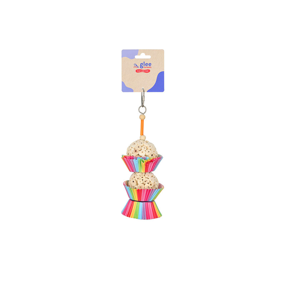 91216 GLEE ΠΑΙΧΝΙΔΙ ΠΤΗΝΩΝ TWO CAKES 15CM
