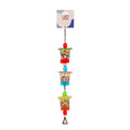 91251 GLEE ΠΑΙΧΝΙΔΙ ΠΤΗΝΩΝ CHEERS PARROT 46CM