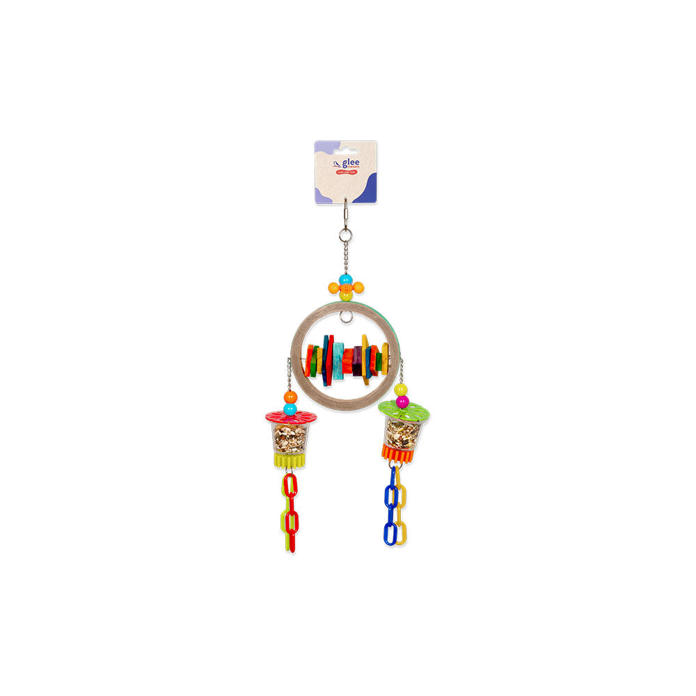 91218 GLEE ΠΑΙΧΝΙΔΙ ΠΤΗΝΩΝ BAGEL FORAGER 46CM
