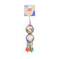 91223 GLEE ΠΑΙΧΝΙΔΙ ΠΤΗΝΩΝ BAGEL DISCO BALL 23CM