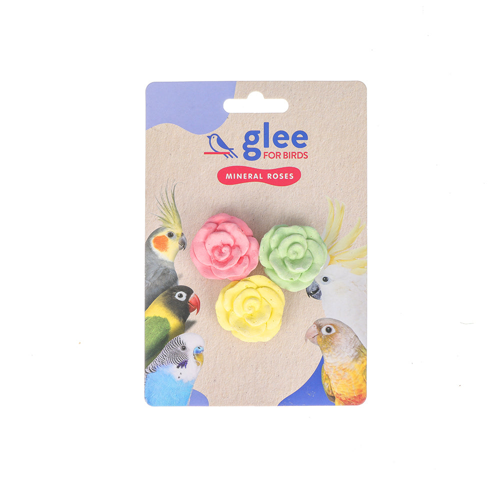 91295 GLEE ΠΕΤΡΑ ΑΣΒΕΣΤΙΟΥ ΠΤΗΝΩΝ FLOWERS 3.5CM