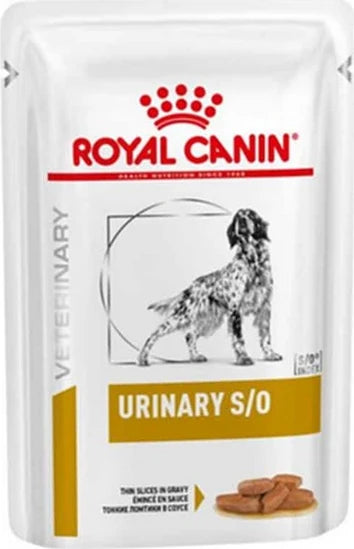 ROYAL CANIN URINARY S/O POUCH DOG 100GR