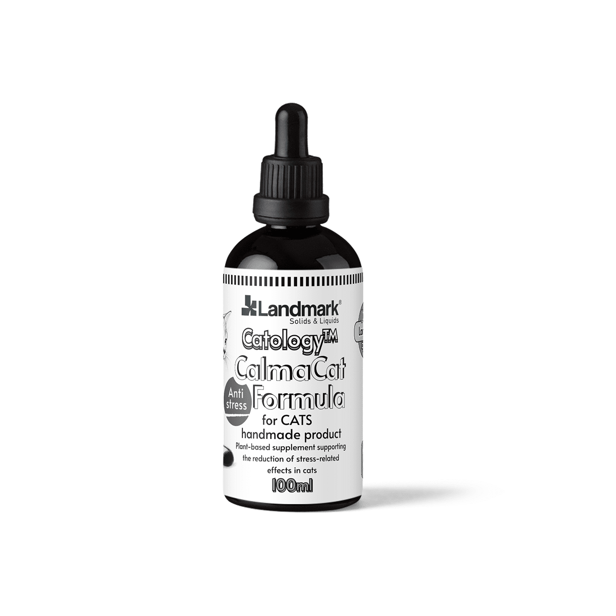 LANDMARK CALMACAT ΦΥΤΙΚΟ ΑΝΤΙΣΤΡΕΣ ΓΙΑ ΓΑΤΕΣ 100ML