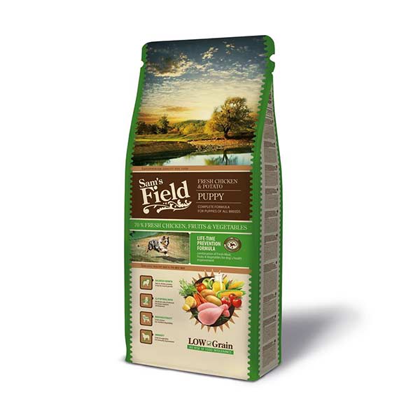 SAM'S FIELD DOG CHICKEN&POTATO PUPPY 13KG