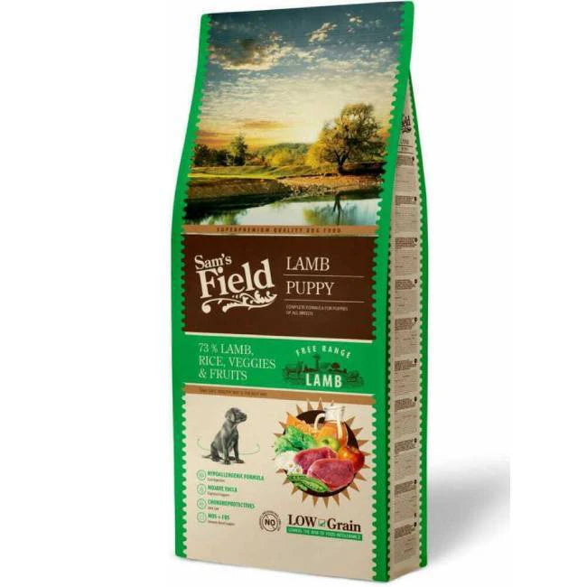 SAM'S FIELD DOG PUPPY LAMB 13KG