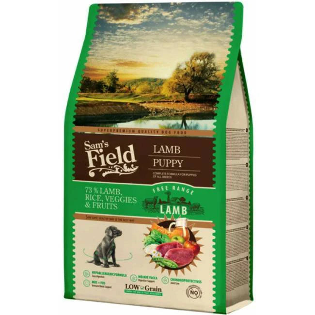 SAM'S FIELD DOG PUPPY LAMB 2.5KG