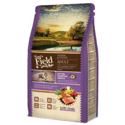 SAM’S FIELD DOG ADULT SALMON & POTATO 2.5KG