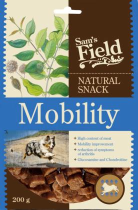 SAM'S FIELD DOG NATURAL SNACK MOBILITY 200GR