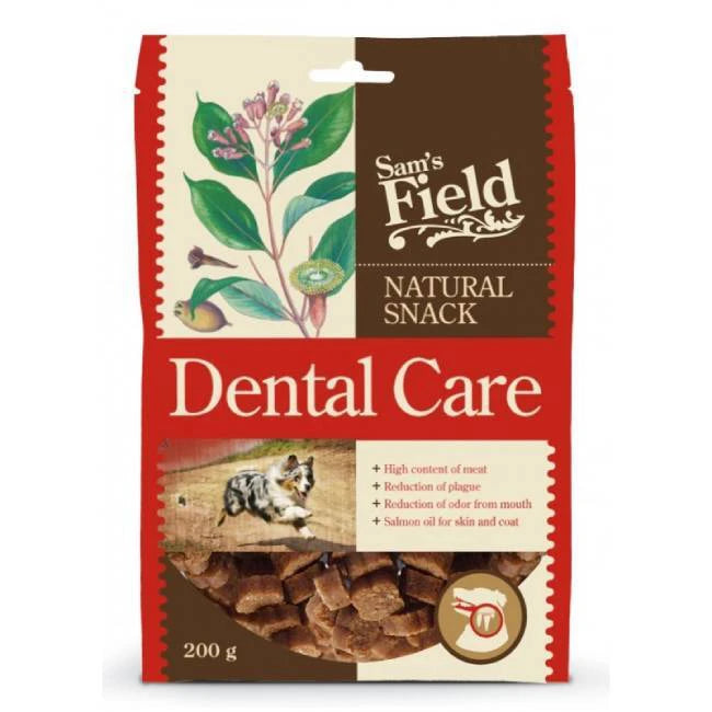 SAM'S FIELD DOG NATURAL SNACK DENTAL CARE 200GR