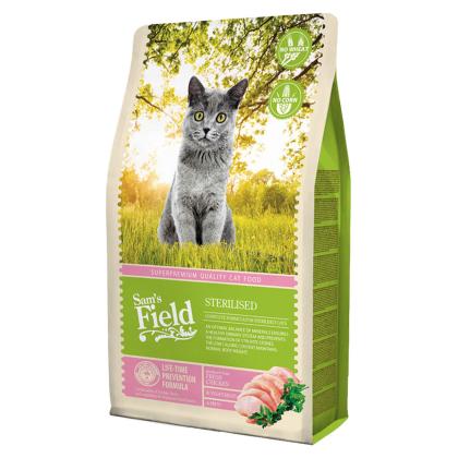SAM’S FIELD CAT STERILIZED 2.5KG
