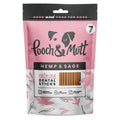 POOCH & MUTT DOG DENTAL STICK CALMING 251G