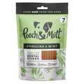 POOCH & MUTT DOG DENTAL STICK SUPERFOOD SPIRULINA & MINT 251G