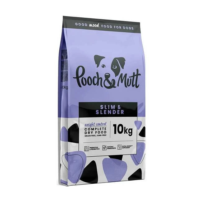 POOCH & MUTT DOG SLIM & SLENDER 10KG