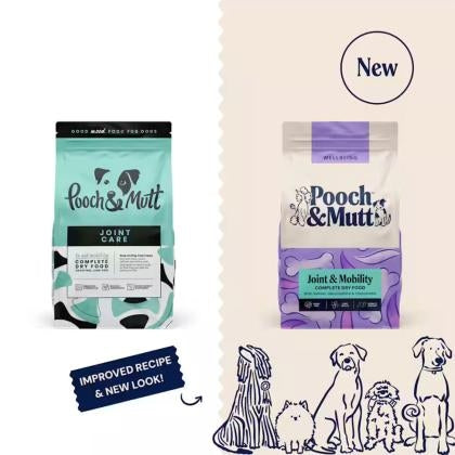 POOCH & MUTT DOG WELBEING JOINT CARE 2KG