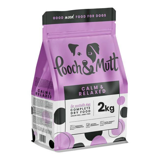POOCH & MUTT DOG CALM & RELAXED 2KG