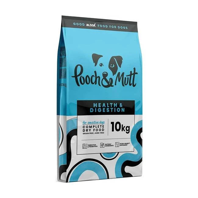POOCH & MUTT DOG HEALTH DIGESTION 10KG