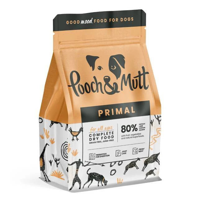 POOCH & MUTT DOG PRIMAL 1.5KG