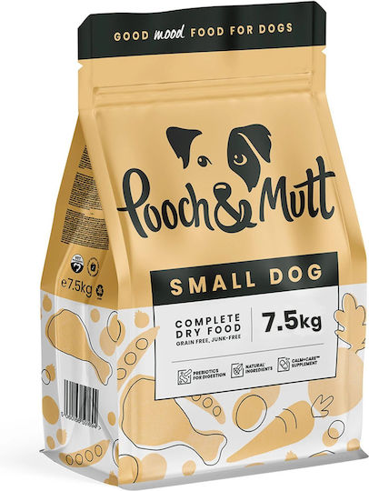 POOCH & MUTT DOG SMALL DOG SUPERFOOD 7.5KG