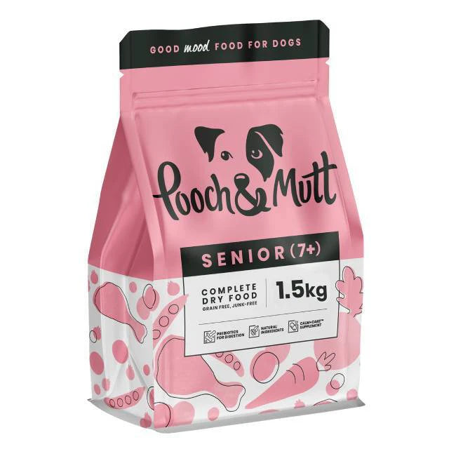POOCH & MUTT DOG SENIOR SUPERFOOD 1.5KG