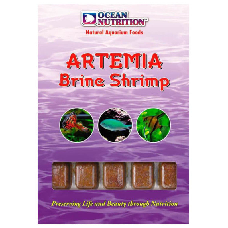 OCEAN NUTRITION ARTEMIA CUBE TRAY 100G FROZEN