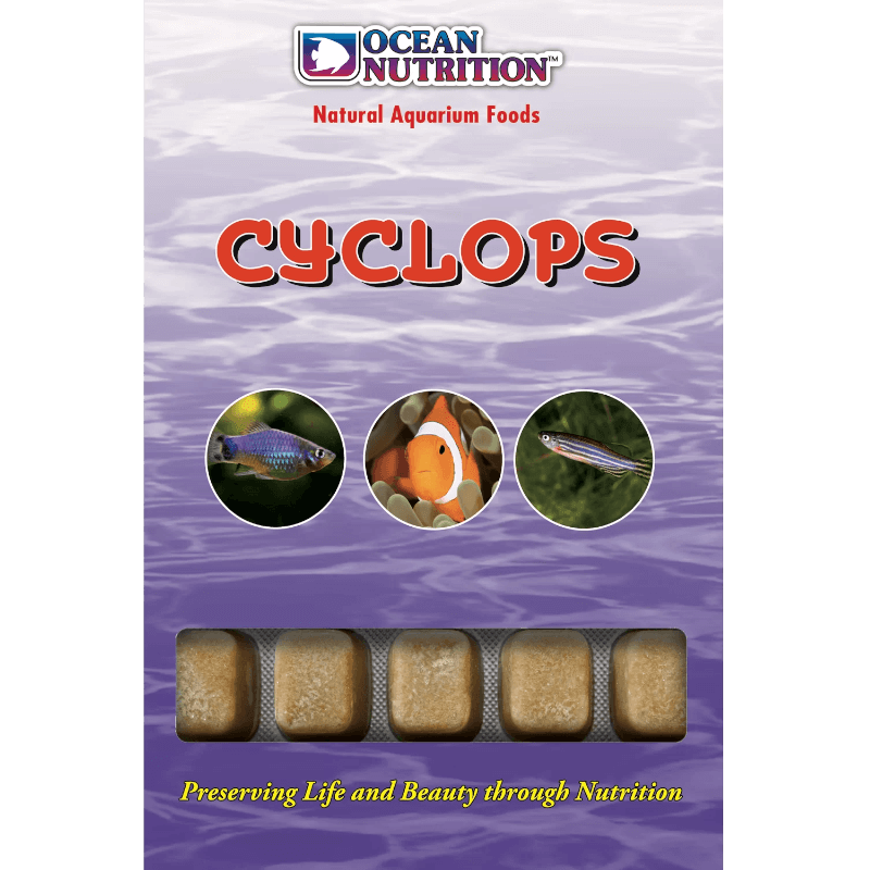 OCEAN NUTRITION CYCLOPS CUBE TRAY 100G FROZEN