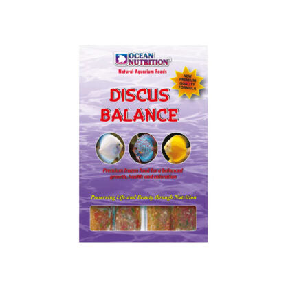 OCEAN NUTRITION DISCUS BALANCE CUBE TRAY 100G FROZEN