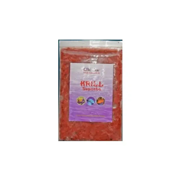 OCEAN NUTRITION KRILL SUPERBA FLAT PACK WHOLE 454G FROZEN