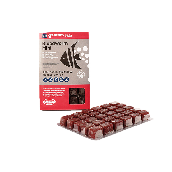 GAMMA MINI BLOODWORM BLISTER PACK 100G