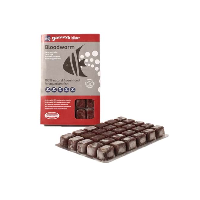GAMMA BLOODWORM BLISTER PACK 100G