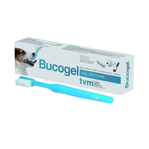 BUCOGEL ΣΕΤ ΟΔΟΝΤΟΚΡΕΜΑ+ΒΟΥΡΤΣΑ DOG & CAT 50ML