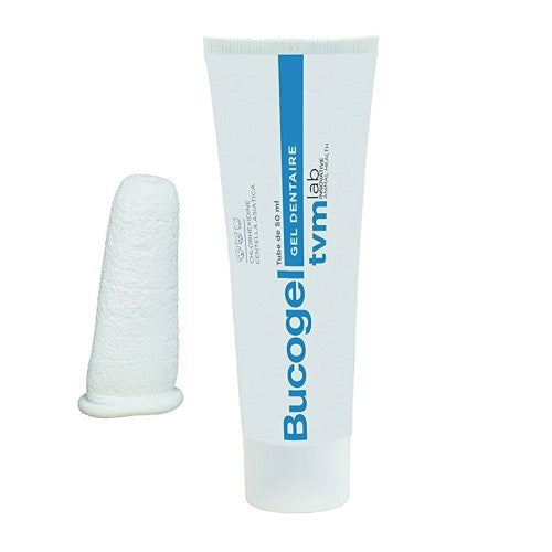 BUCOGEL ΣΕΤ ΟΔΟΝΤΟΚΡΕΜΑ+ΒΟΥΡΤΣΑ DOG & CAT 50ML