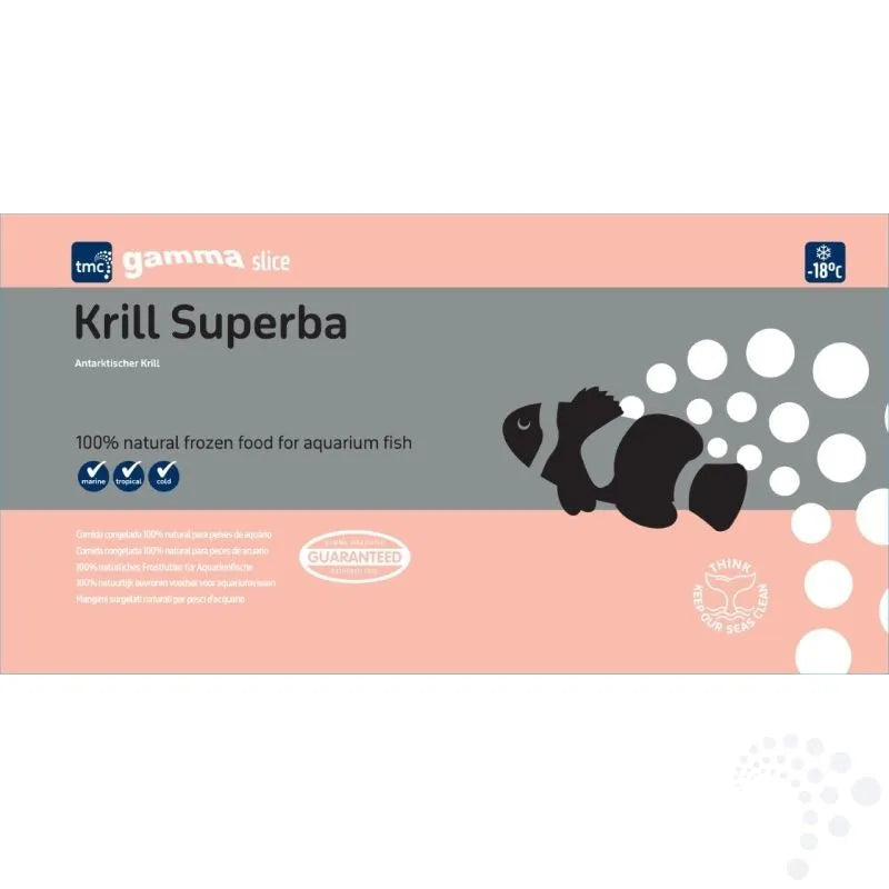 GAMMA KRILL SUPERBA SLICE FLAT PACK 250G