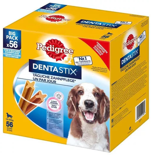 DENTASTIX MULTIPACK MEDIUM 180G 56ΤΜΧ -33%