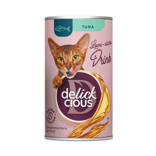 DELICKCIOUS CAT DRINK TUNA140G