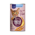 DELICKCIOUS CAT DRINK OCEANFISH 140G