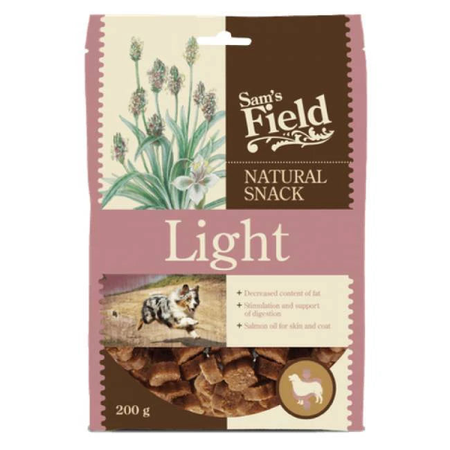 SAM'S FIELD DOG NATURAL SNACK LIGHT 200GR