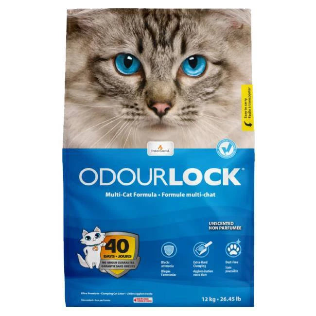 INTERSAND ODOURLOCK ULTRA PREMIUM 10,5KG+1,5KG ΔΩΡΟ