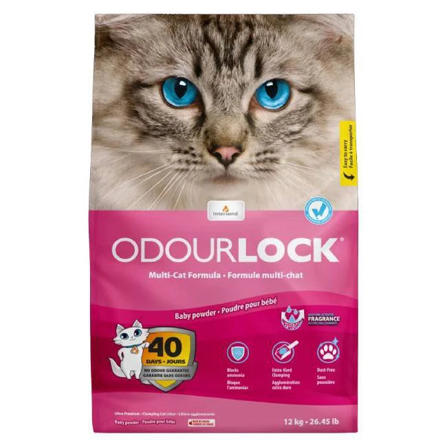 INTERSAND ODOURLOCK BABY POWDER 10,5KG+1,5KG ΔΩΡΟ