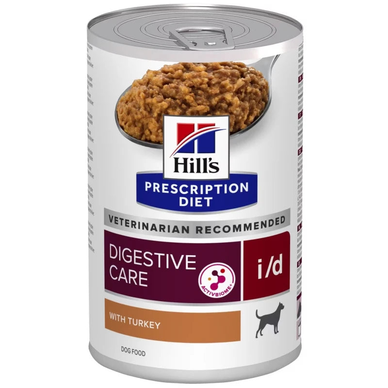 HILL'S PRESCRIPTION DIET CANINE I/D 360G ΓΙΑ ΓΑΣΤΡΕΝΤΕΡΙΚΕΣ ΔΙΑΤΑΡΑΧΕΣ