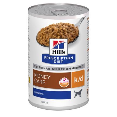 HILL'S PRESCRIPTION DIET CANINE K/D 350G ΓΙΑ ΝΕΦΡΟΠΑΘΕΙΣ ΣΚΥΛΟΥΣ